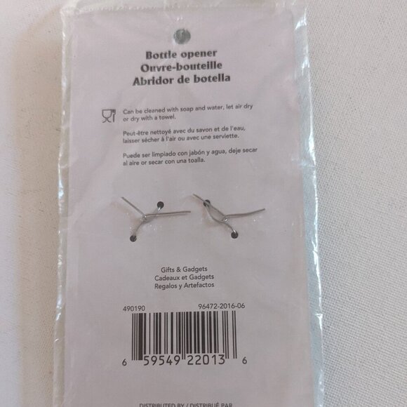 NWT Fun Streamline Purple Astronaut Bottle Opener NFL Football Beach Pool Party - Picture 5 of 7